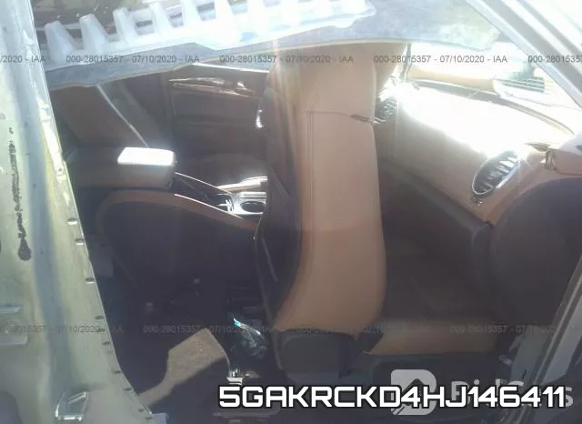 5GAKRCKD4HJ146411 фото 6