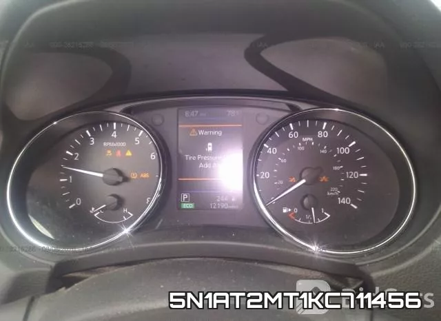5N1AT2MT1KC711456 фото 8