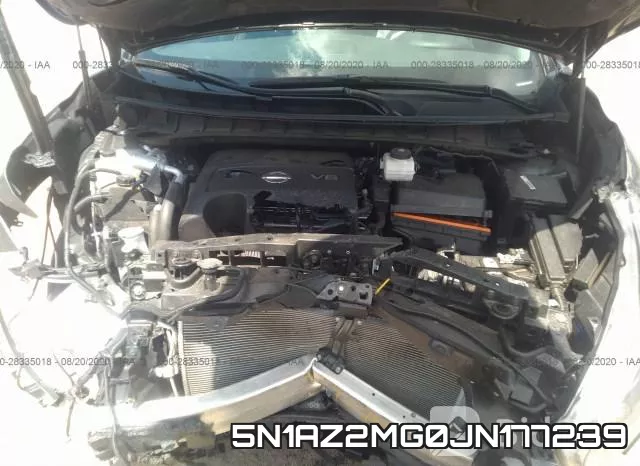 5N1AZ2MG0JN177239 фото 2