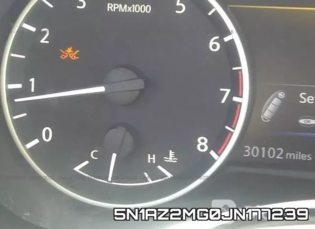 5N1AZ2MG0JN177239 фото 8