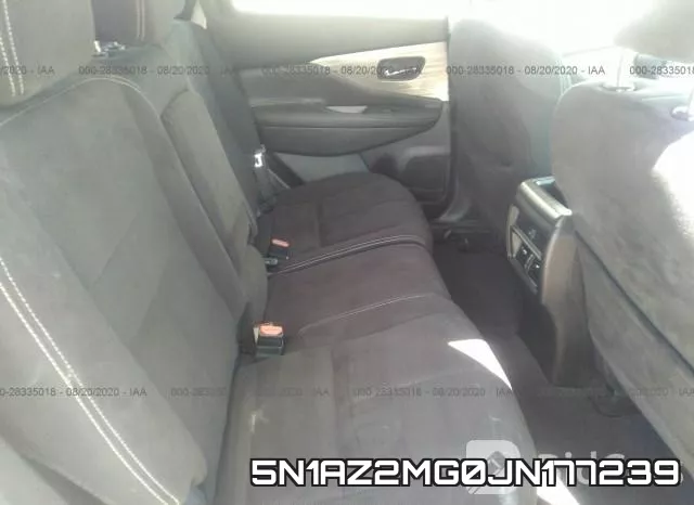 5N1AZ2MG0JN177239 фото 9