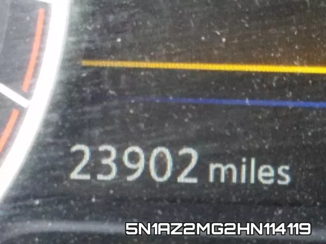5N1AZ2MG2HN114119 фото 9