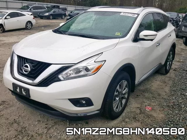 5N1AZ2MG8HN140580 фото 3