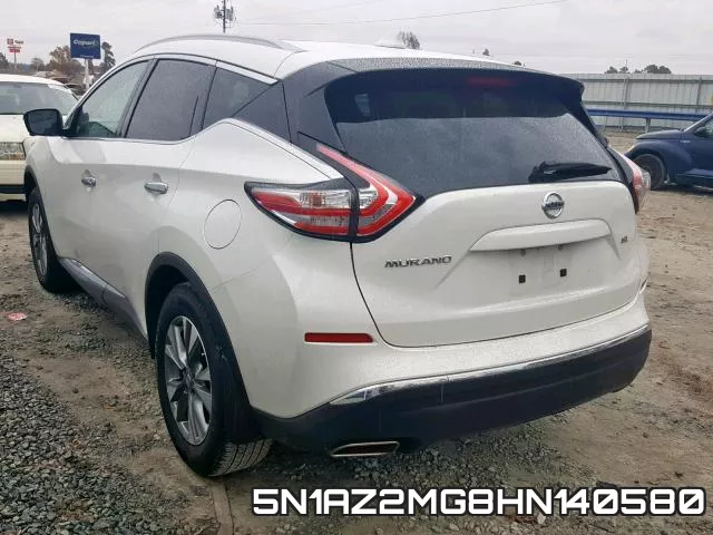 5N1AZ2MG8HN140580 фото 4