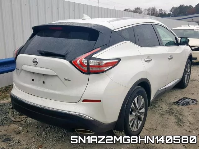 5N1AZ2MG8HN140580 фото 5