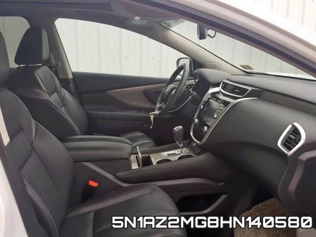 5N1AZ2MG8HN140580 фото 6