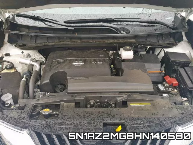 5N1AZ2MG8HN140580 фото 8