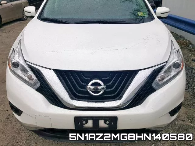 5N1AZ2MG8HN140580 фото 10
