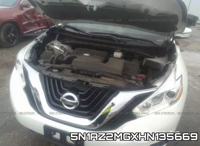 5N1AZ2MGXHN135669 фото 2