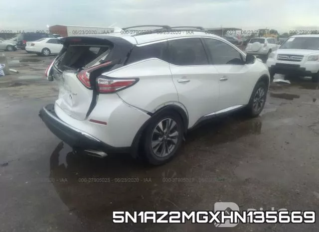 5N1AZ2MGXHN135669 фото 4