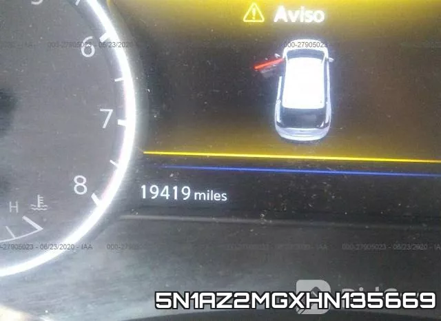 5N1AZ2MGXHN135669 фото 7