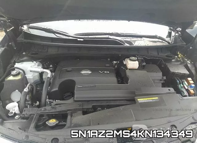 5N1AZ2MS4KN134349 фото 2