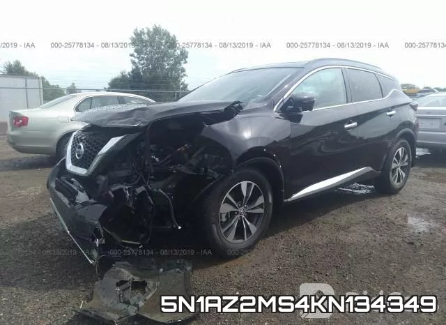 5N1AZ2MS4KN134349 фото 3