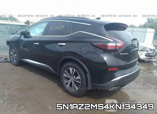 5N1AZ2MS4KN134349 фото 4