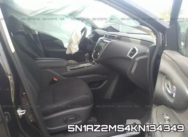 5N1AZ2MS4KN134349 фото 6