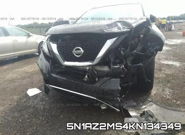 5N1AZ2MS4KN134349 фото 7