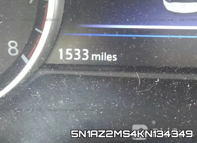 5N1AZ2MS4KN134349 фото 8