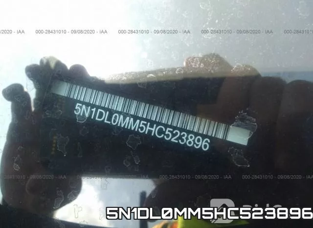 5N1DL0MM5HC523896 фото 10