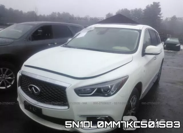 5N1DL0MM7KC501583 фото 3