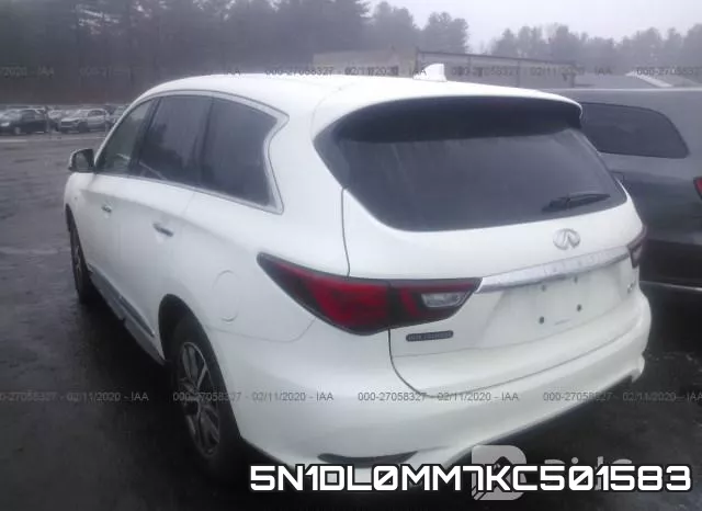 5N1DL0MM7KC501583 фото 4