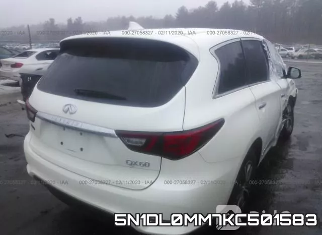 5N1DL0MM7KC501583 фото 5