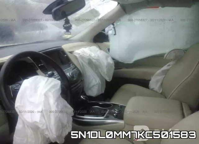 5N1DL0MM7KC501583 фото 6