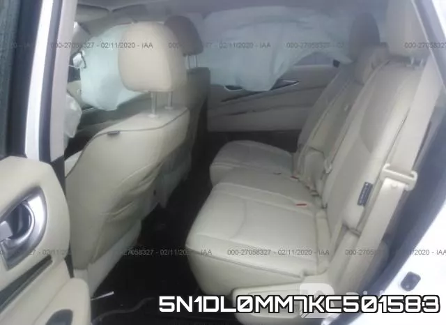 5N1DL0MM7KC501583 фото 9