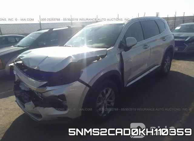 5NMS2CAD0KH110359 фото 3