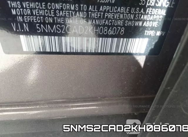 5NMS2CAD2KH086078 фото 10