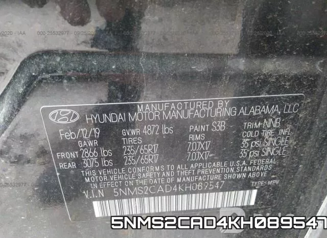 5NMS2CAD4KH089547 фото 10