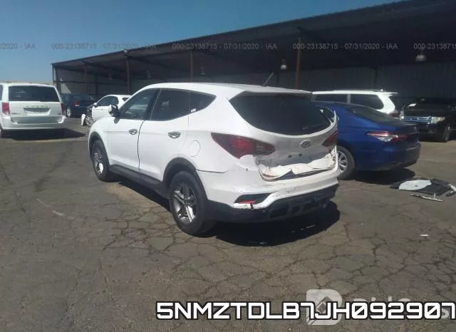 5NMZTDLB7JH092907 фото 4