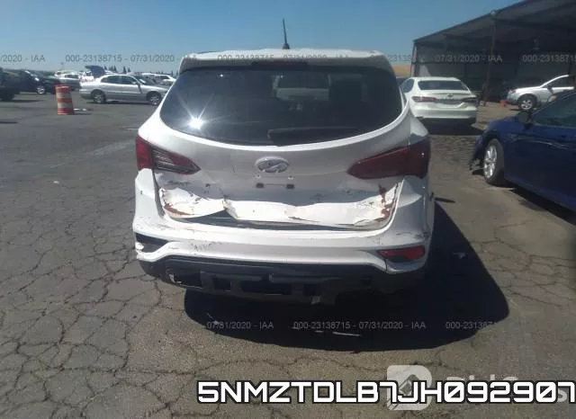 5NMZTDLB7JH092907 фото 7