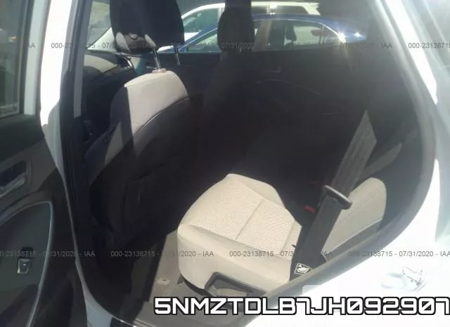 5NMZTDLB7JH092907 фото 9