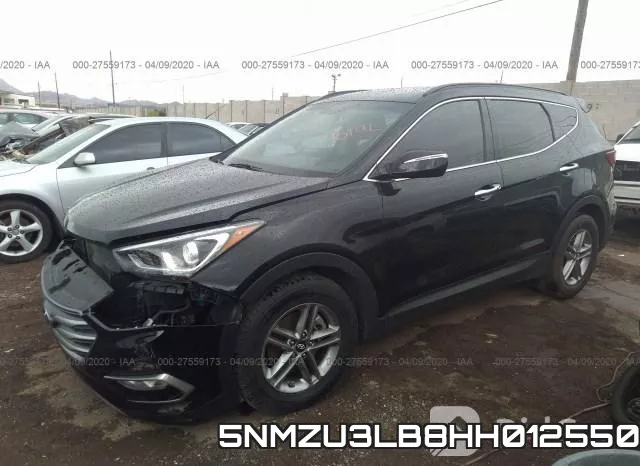 5NMZU3LB8HH012550 фото 3