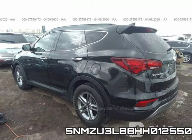 5NMZU3LB8HH012550 фото 4