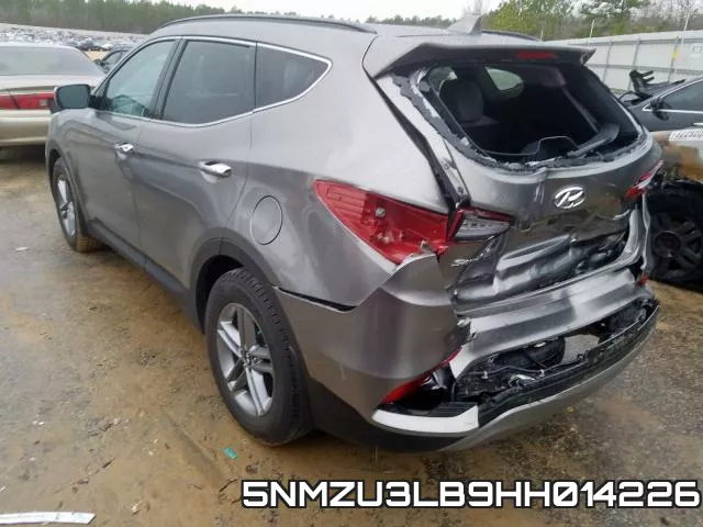 5NMZU3LB9HH014226 фото 4
