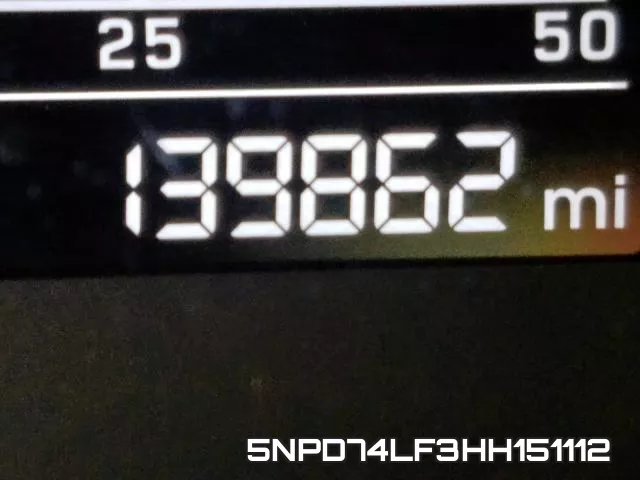 5NPD74LF3HH151112 фото 9