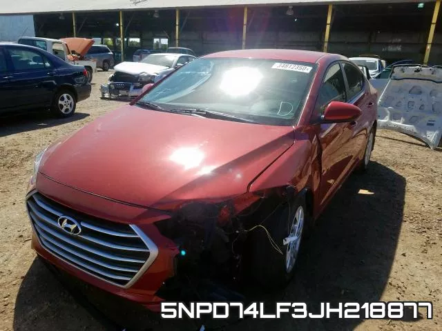 5NPD74LF3JH218877 фото 3