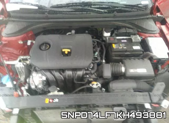 5NPD74LF7KH493881 фото 2