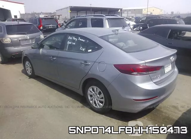 5NPD74LF8HH150473 фото 4