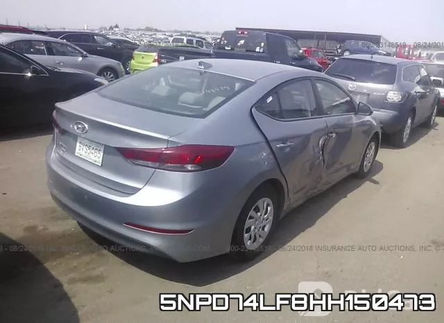 5NPD74LF8HH150473 фото 5