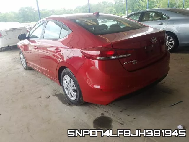 5NPD74LF8JH381945 фото 4