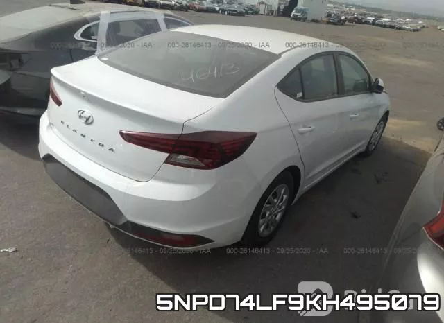 5NPD74LF9KH495079 фото 5