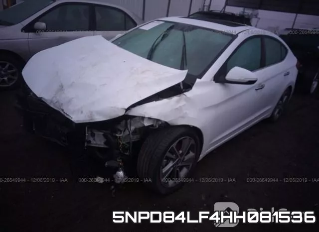 5NPD84LF4HH081536 фото 3