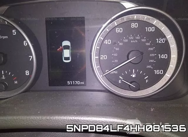 5NPD84LF4HH081536 фото 8