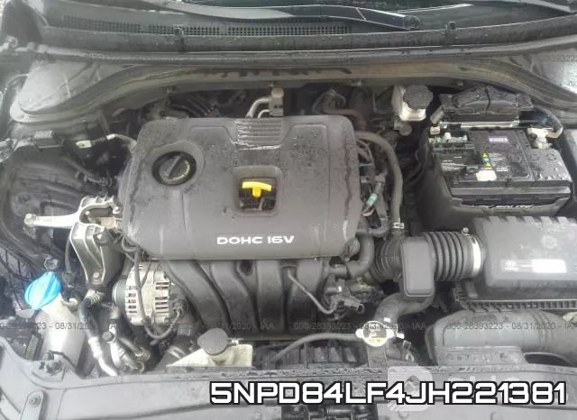 5NPD84LF4JH221381 фото 2