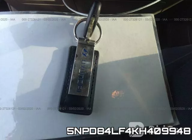 5NPD84LF4KH409948 фото 2