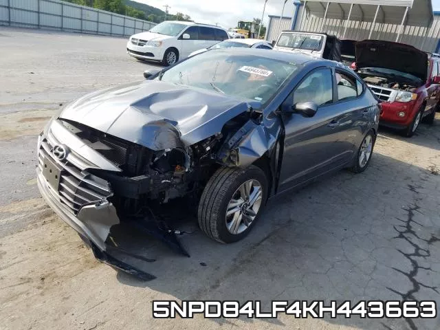 5NPD84LF4KH443663 фото 3