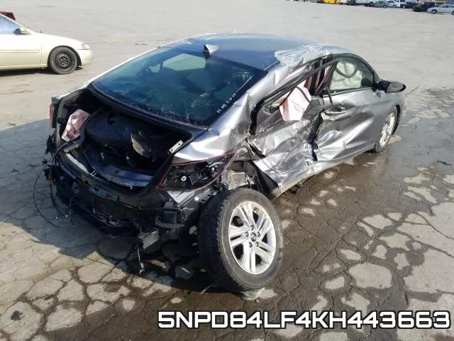 5NPD84LF4KH443663 фото 5