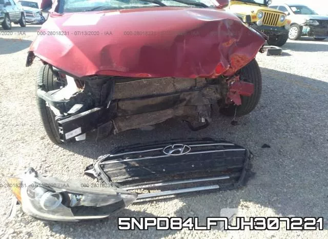 5NPD84LF7JH307221 фото 7